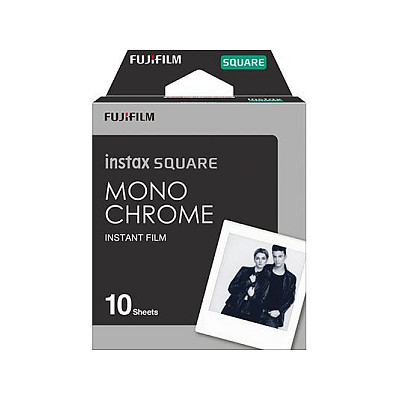 Film Fotografik Fujifilm Instax Square Monochrome