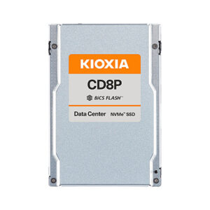SSD të Brendshëm Kioxia CD8P-V 2.5'' / 12.8TB / NVMe / Datacenter