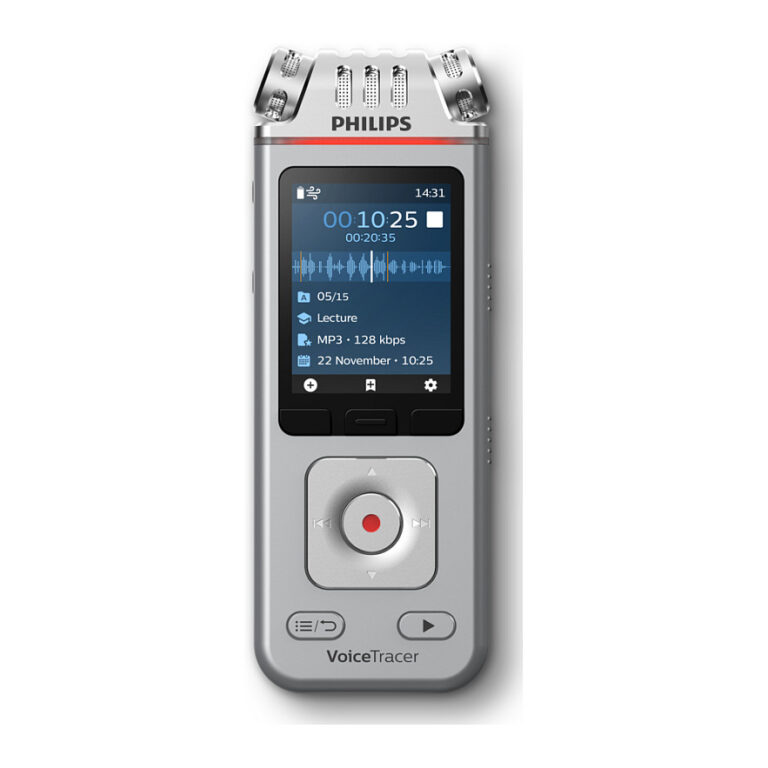 Regjistrues Zëri Philips VoiceTracer DVT4115 - Argjendi