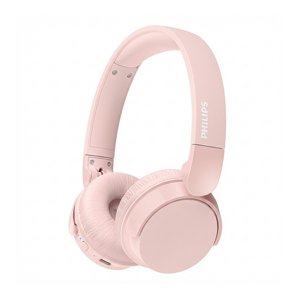 Kufje pa kabllo Philips On-ear Headband - Rozë