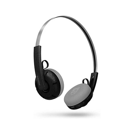 Kufje pa kabllo Philips TAH-2000BK/00 Retro Bluetooth Headphones The Ringo – Zezë - Figura 5