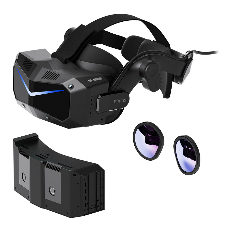 Syze Virtuale Pimax Crystal Super 50PPD - Zezë - Figura 4