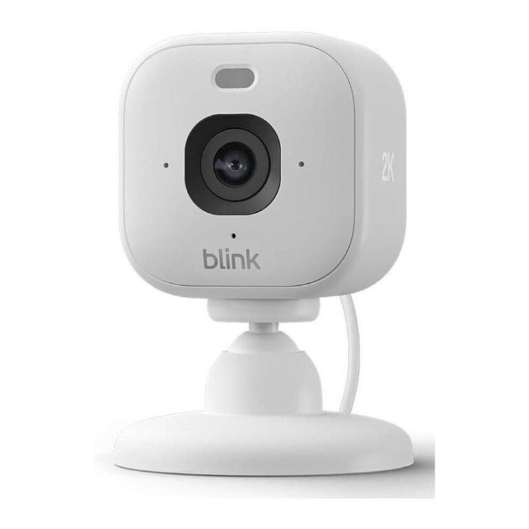 Kamera Sigurie Blink Mini 2K 3rd Gen 2K Wi-Fi - Bardhë