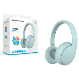 Kufje pa kabllo CONCEPTRONIC Kids Headset BT 6.0 with Microphone  – Blu 7