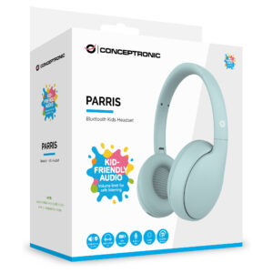 Kufje pa kabllo CONCEPTRONIC Kids Headset BT 6.0 with Microphone  – Blu 8