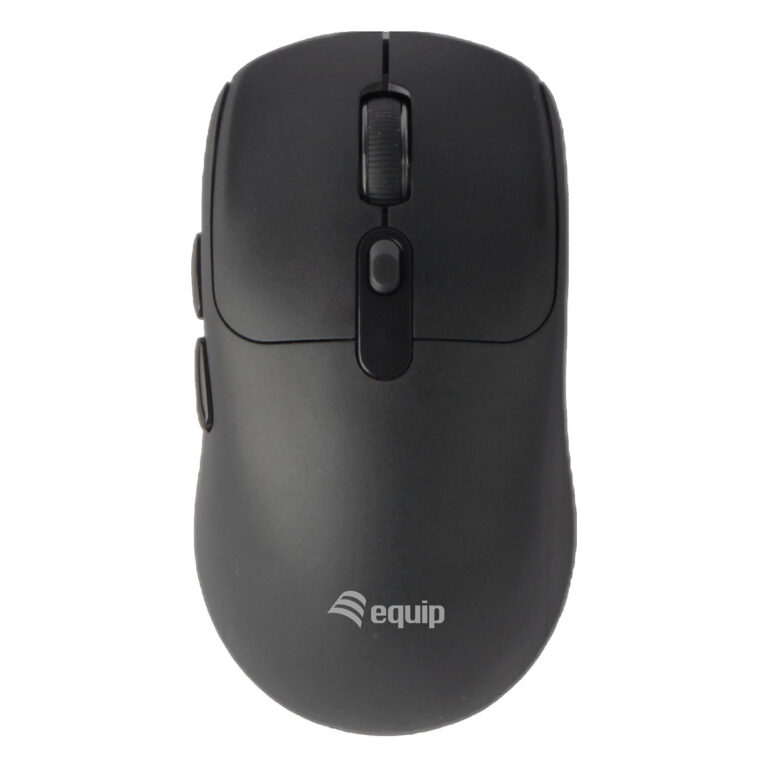 Maus pa kabllo Equip Compact Dual Mode / 6Buttons / Left+Right Hand / Zezë