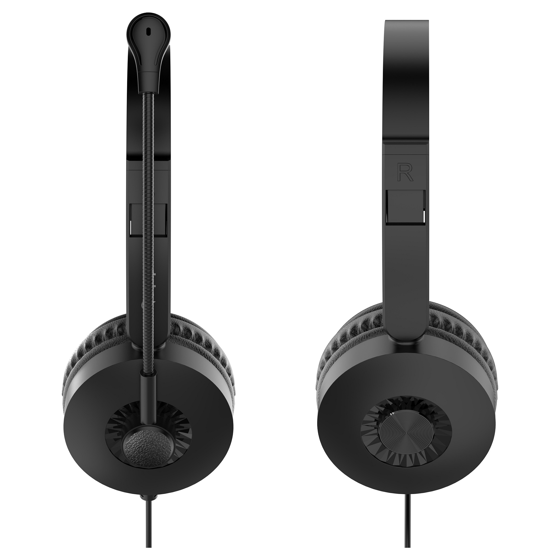 Kufje me kabllo Equip Stereo Wired Headset with Microphone / USB-A 2.00m - Zezë - Figura 3