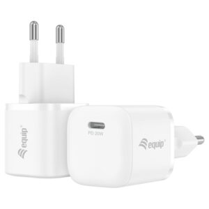 Adapter Equip 1-Port USB-C PD / 25 copë – Bardhë 8