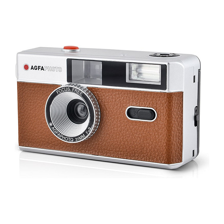 Kamerë Analoge Agfaphoto Reusable Photo Camera – Kafe - Figura 2