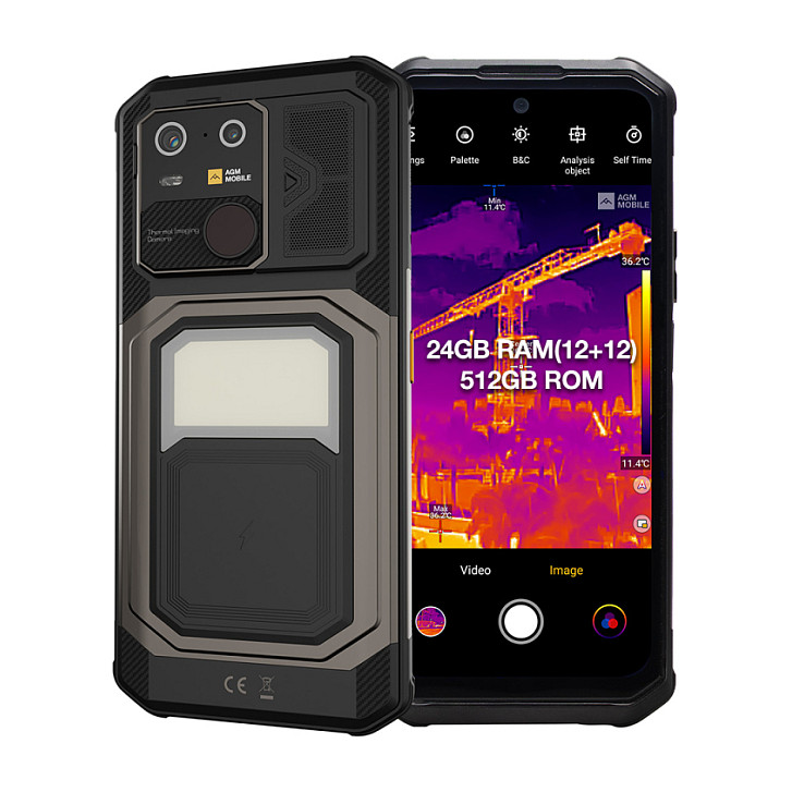 Telefon AGM G3Pro Outdoor 5G / 12GB / 512GB - Zezë