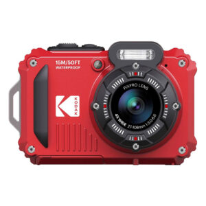 Kamerë Digjitale Kodak PIXPRO WPZ2 – Kuqe