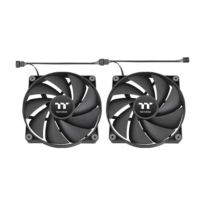 Ftohës për Kasë 200mm Thermaltake CT200 / Single Fan Pack - Zezë - Figura 4