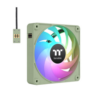 Ftohës për Kasë 140mm Thermaltake CT140 EX ARGB / 3 Pack - Gjelbër