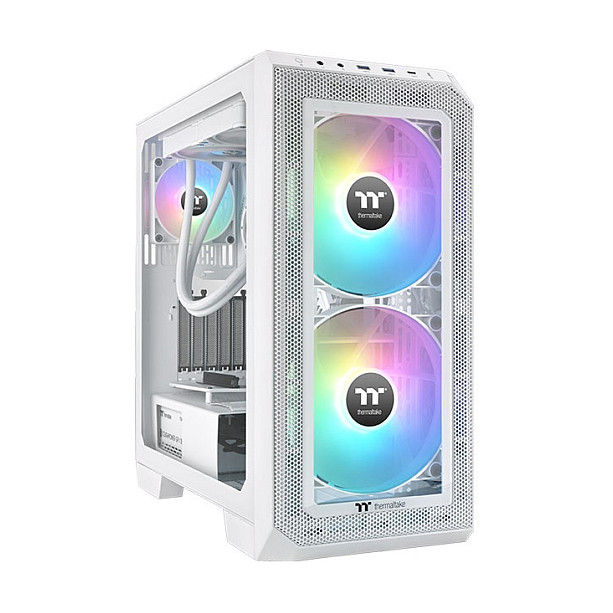 Ftohës për Kasë 200mm Thermaltake CT200 ARGB / Single Pack - Bardhë - Figura 5