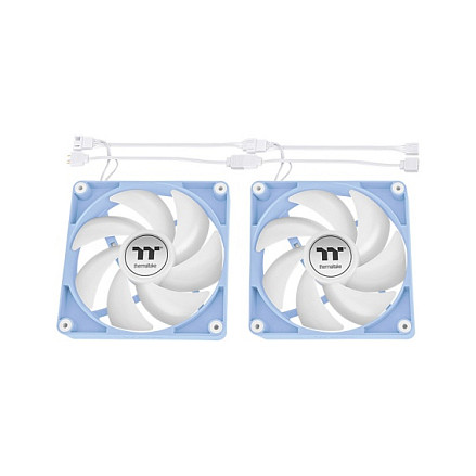 Ftohës për Kasë 140mm Thermaltake CT140 ARGB / 2 Pack - Blu - Figura 4