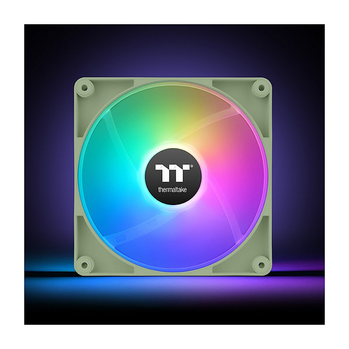 Ftohës për Kasë 120mm Thermaltake CT120 ARGB / 2 Pack - Gjelbër - Figura 3