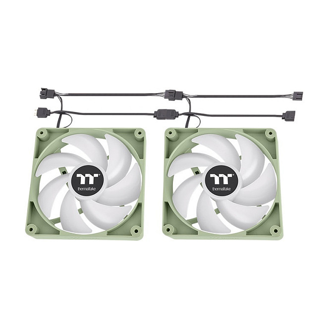 Ftohës për Kasë 120mm Thermaltake CT120 ARGB / 2 Pack - Gjelbër - Figura 4