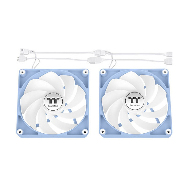 Ftohës për Kasë 120mm Thermaltake CT120 Reverse ARGB / 2 Pack - Blu - Figura 4