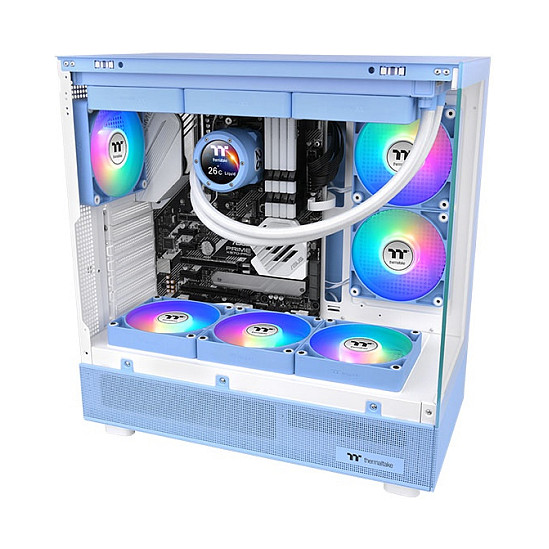 Ftohës për Kasë 120mm Thermaltake CT120 Reverse ARGB / 2 Pack - Blu - Figura 5