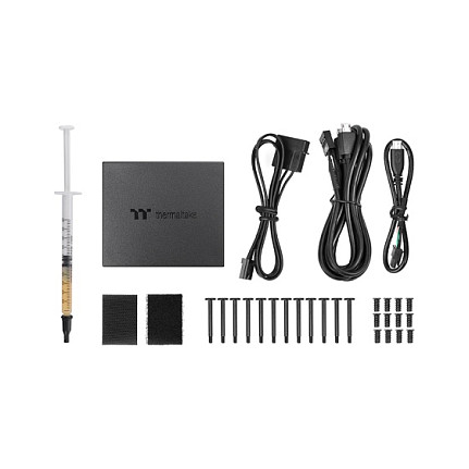 Ftohës për Kasë 140mm Thermaltake SWAFAN 14 RGB / TT Premium Edition / 3 Pack - Bardhë - Figura 5