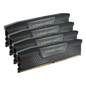 RAM Memorie DDR5 Corsair Vengeance DDR5 64GB (4x16) / DIMM 6400 / Quad-Kit / CMK64GX5M4B6400C32