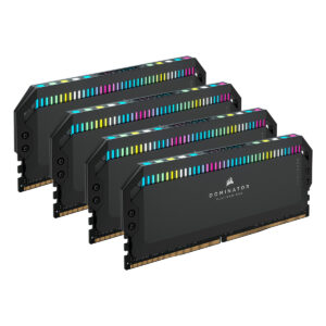 RAM Memorie DDR5 Corsair Dominator Platinum 64GB (4x16) / DIMM 6200 / Quad-Kit / CMT64GX5M4B6200C32
