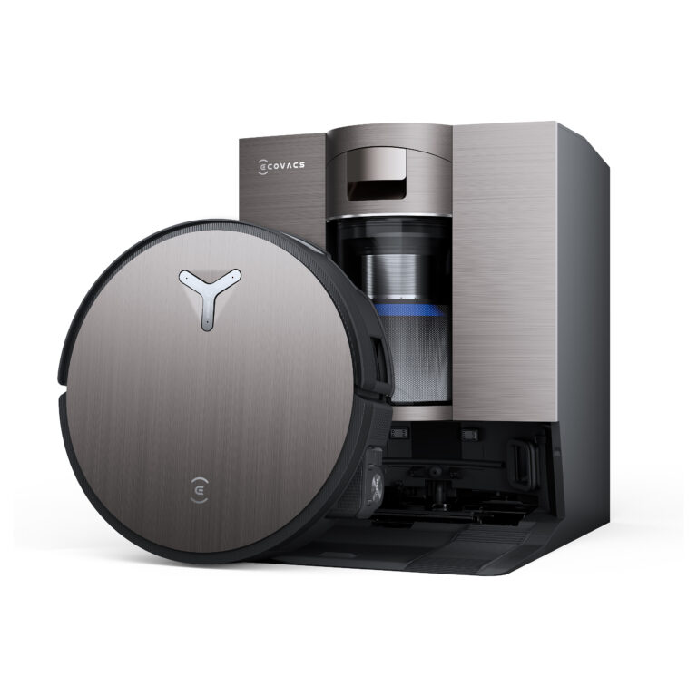 Fshesë Robotike DEEBOT X11 OmniCyclone / Cleaning Station - Zezë