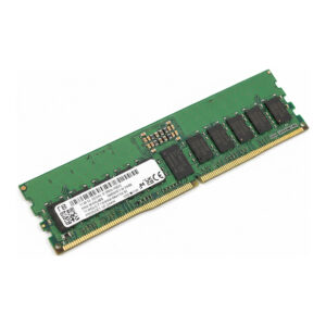 RAM Memorie DDR5 Micron 32GB / DIMM 288-PIN / PC5-25600 / CL52 / Registered