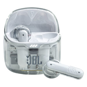 Kufje pa kabllo JBL Tune Flex True Ghost Edition Wireless NC – Bardhë 6