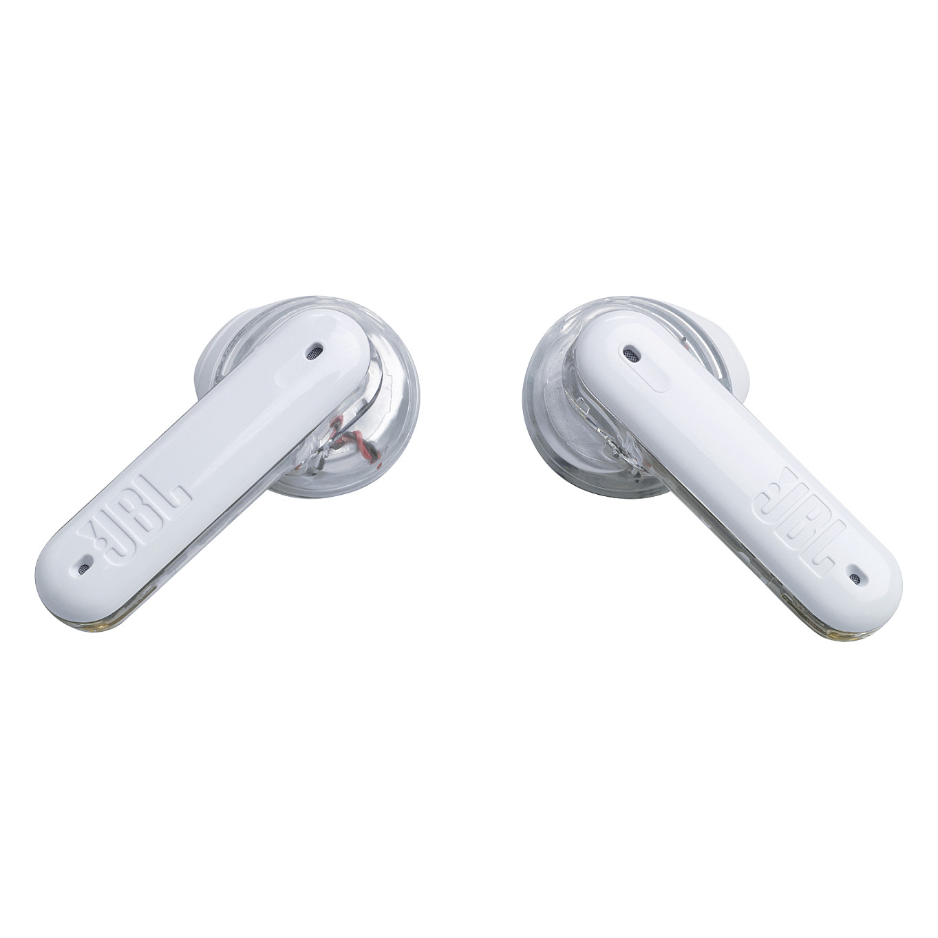 Kufje pa kabllo JBL Tune Flex True Ghost Edition Wireless NC – Bardhë 2