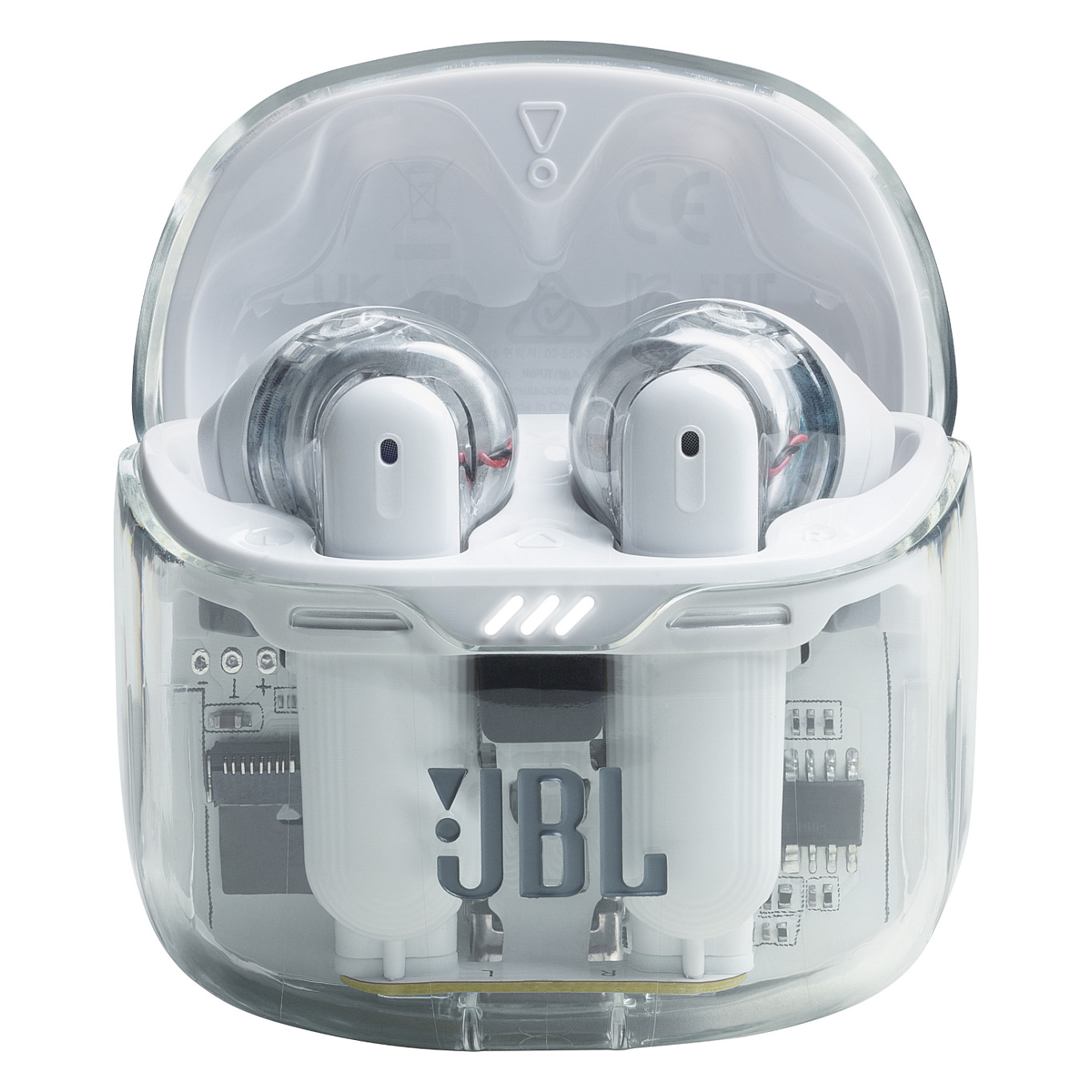 Kufje pa kabllo JBL Tune Flex True Ghost Edition Wireless NC – Bardhë 4