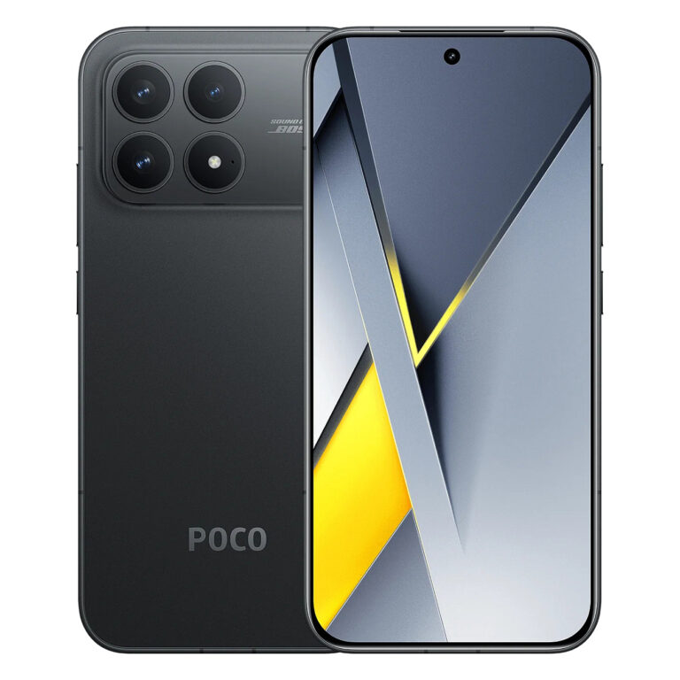 Xiaomi Poco F8 Pro 5G Dual Sim 12GB RAM 256GB - Black
