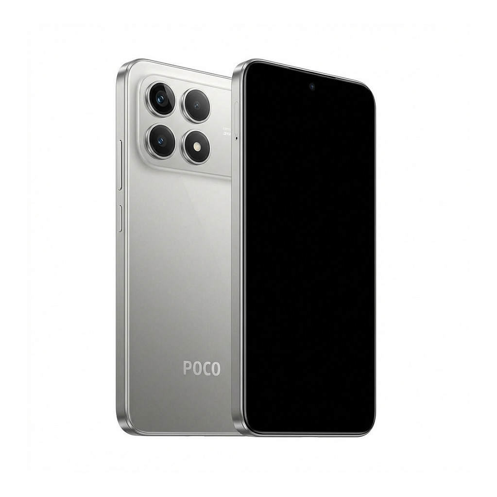 Xiaomi Poco F8 Pro 5G Dual Sim 12GB RAM 256GB - Titanium Silver