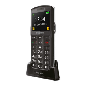 Telefon i thjeshtë Beafon SL260 LTE - Zezë