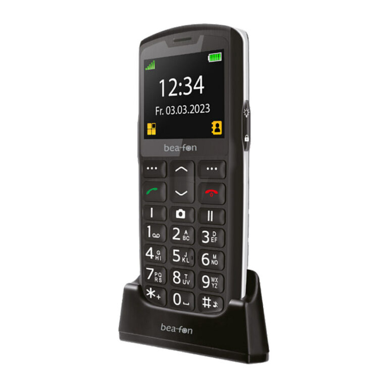 Telefon i thjeshtë Beafon SL260 LTE - Zezë