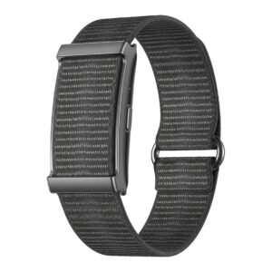 Monitorues Beafon Fit 20F / Fitness Tracker / rezistent ndaj ujit IP68 / Bluetooth / Monitorim (SpO₂) – Zezë