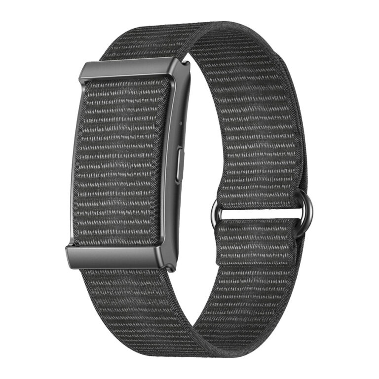 Monitorues Beafon Fit 20F / Fitness Tracker / rezistent ndaj ujit IP68 / Bluetooth / Monitorim (SpO₂) – Zezë
