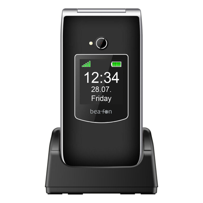 Telefon i thjeshtë Bea-fon SL605 / LTE / 2026 – Zezë