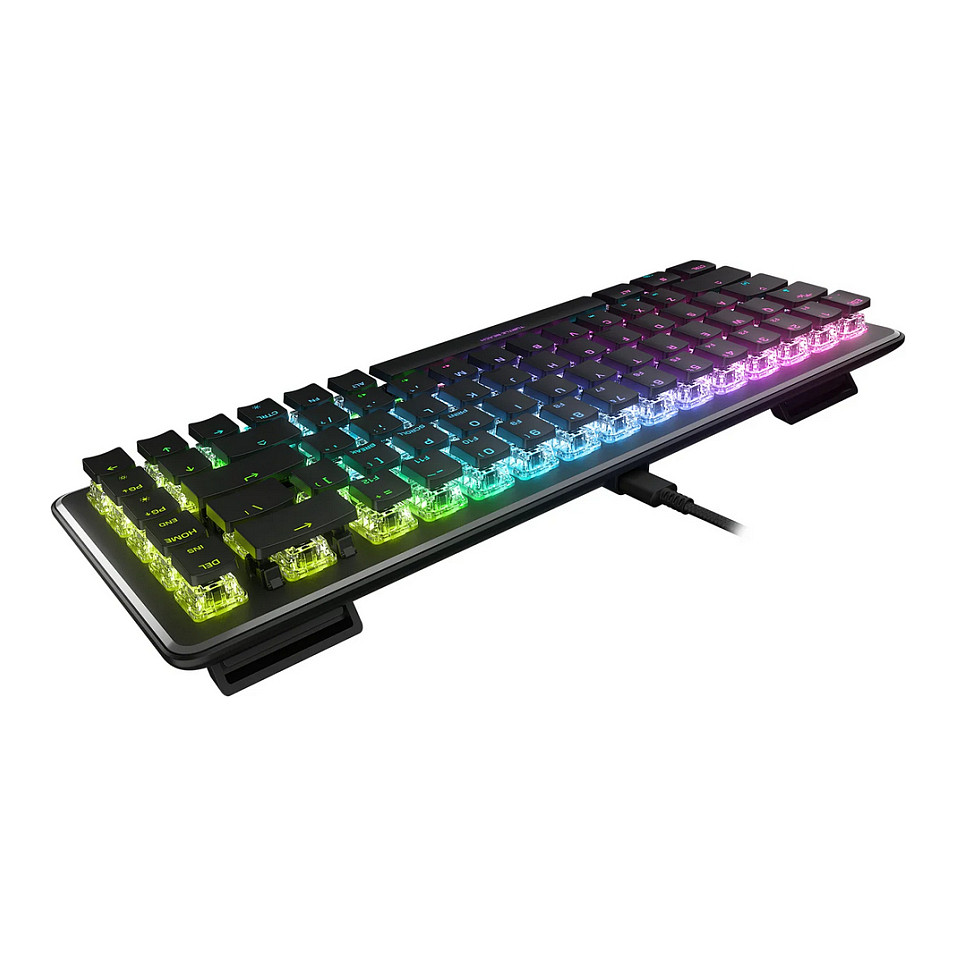 Tastierë Gaming Turtle Beach Vulcan II Mini / Red Switch / Wired / QWERTY / German Language – Zezë 3