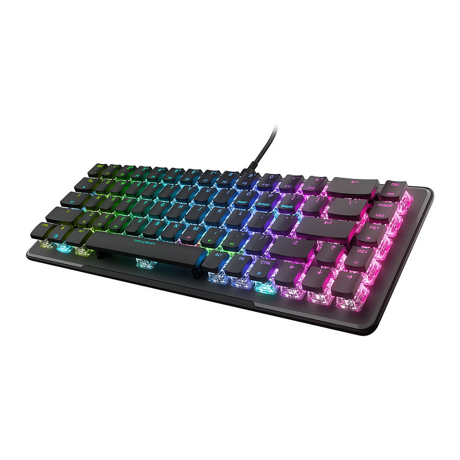 Tastierë Gaming Turtle Beach Vulcan II Mini / Red Switch / Wired / QWERTY / German Language – Zezë 4