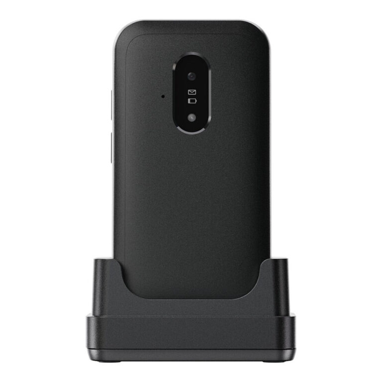 Telefon i thjeshtë Doro Leva E22 LTE – Zezë