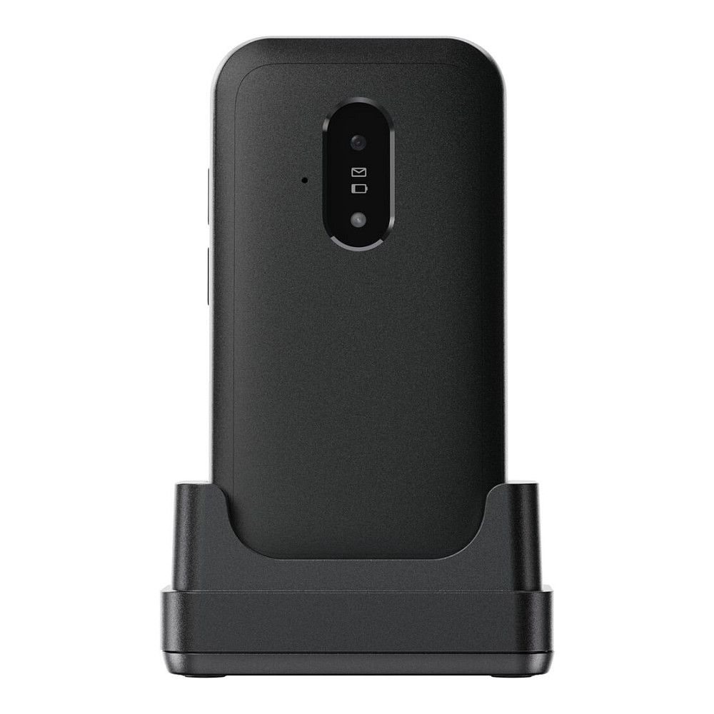 Telefon i thjeshtë Doro Leva E22 LTE – Zezë