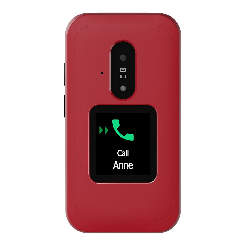 Telefon i thjeshtë Doro Leva E30 LTE – Kuqe