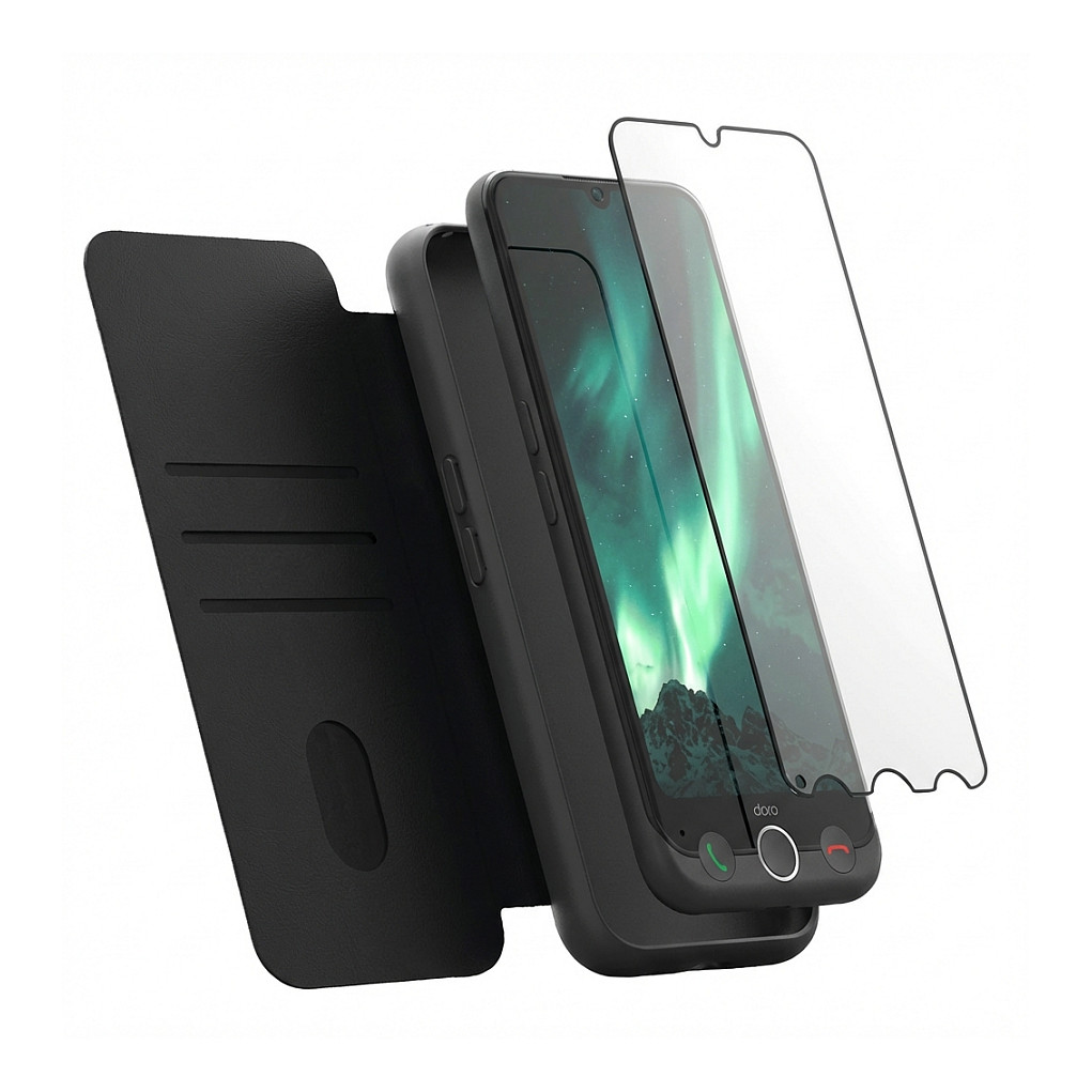 Telefon i thjeshtë Doro Aurora A30 Plus / 6.1" / 128GB