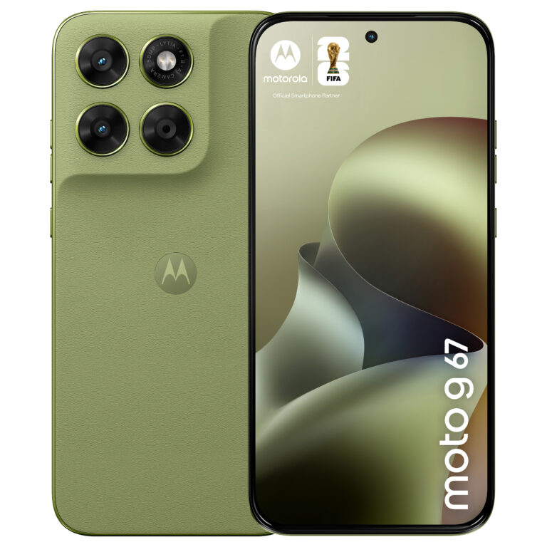 Telefon Motorola Moto G67 5G / 4GB / 128GB – Gjelbër