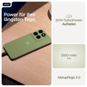 Telefon Motorola Moto G67 5G / 4GB / 128GB – Gjelbër 8