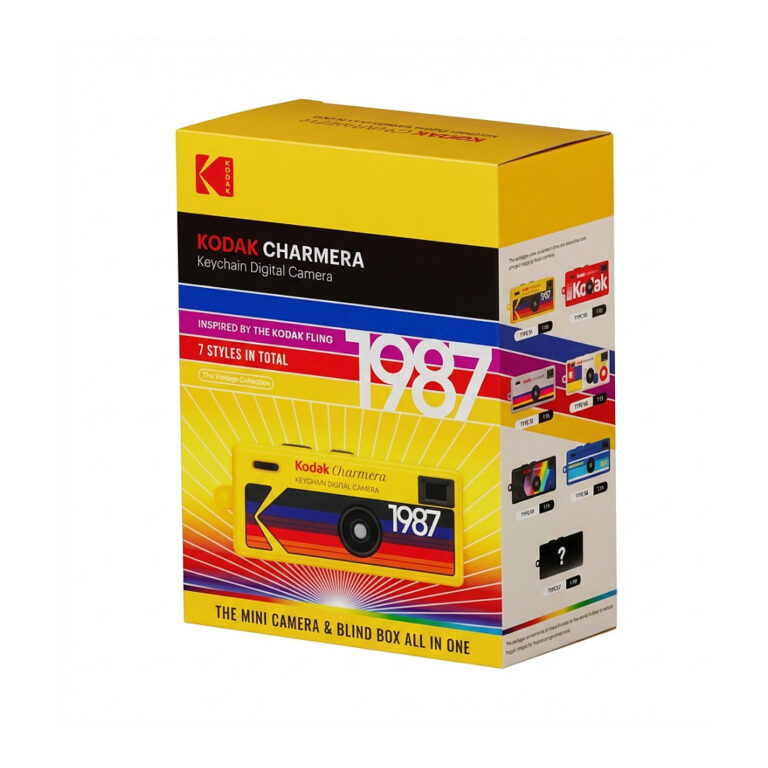 Aksesorë - Kamerë Digjitale Kodak Charmera – Blind Box 6x + Display / Keychain