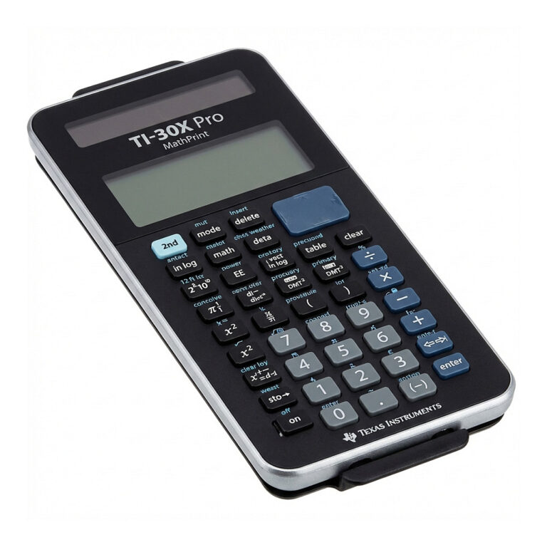 Kalkulator Shkencor Texas Instruments TI-30X Pro MathPrint - Zezë