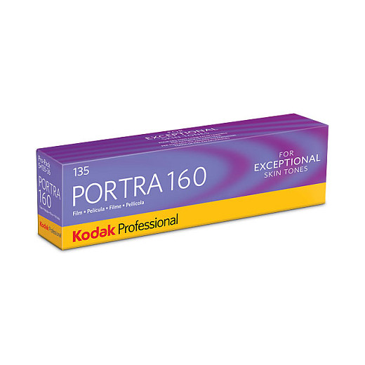 Film Fotografik Kodak Portra 160 135/36 / 1x5