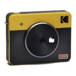 Kamerë Digjitale Kodak Mini Shot 3 Retro 4Pass / 2in1 – Zezë / Verdhë 7